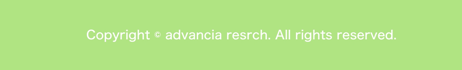 advancia research